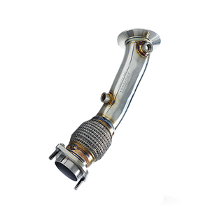 Stone Exhaust BMW S55 F80 F82 F87 Catless Downpipe (M2 Competition, M3 & M4)