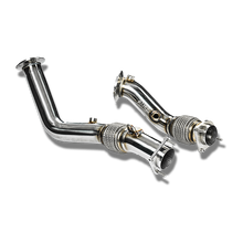 Load image into Gallery viewer, Stone Exhaust BMW S55 F80 F82 F87 Catless Downpipe (M2 Competition, M3 &amp; M4)