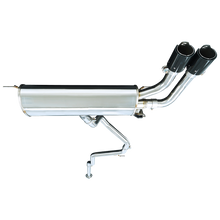 Load image into Gallery viewer, Stone Exhaust Ford MK4 Focus 1.5T Vavletronic Catback Exhaust System (Single Exit (Right) with Twin Tailpipes) | Stone Exhaust USA