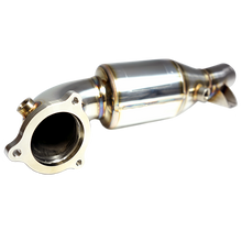 Load image into Gallery viewer, Stone Exhaust Infiniti M274 V37 Q30 Eddy Catalytic Downpipe (Q30 1.6T &amp; Q30S 2.0T) | Stone Exhaust USA