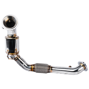Stone Exhaust Lexus 8AR-FTS AL20 RX Eddy Catalytic Downpipe (RX 200T & RX 300T) | Stone Exhaust USA