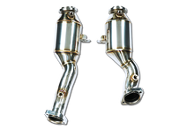 Load image into Gallery viewer, Stone Exhaust Mercedes-Benz M276 X253 C253 AMG GLC43 Eddy Catalytic Downpipie | Stone Exhaust USA