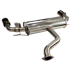 Stone Exhaust Volkswagen EA888 MK7.5 Golf GTI Cat-Back Valvetronic Exhaust | Stone Exhaust USA