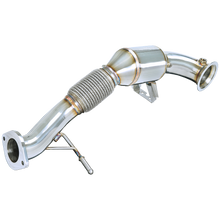 Load image into Gallery viewer, Stone Exhaust Volvo V432/431 V60/S60 T5R 2.0T Eddy Catalytic Downpipe