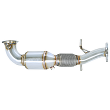 Load image into Gallery viewer, Stone Exhaust Volvo V432/431 V60/S60 T5R 2.0T Eddy Catalytic Downpipe