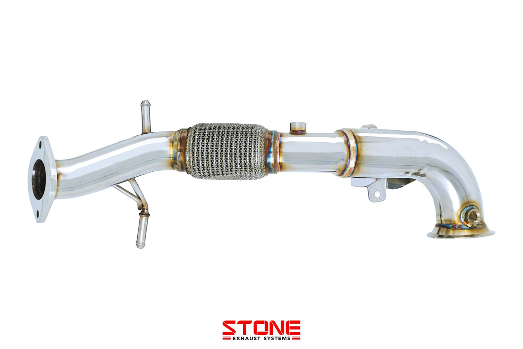 Stone Exhaust Volvo V542/541 V90 T5 2.0T Catless Downpipe | Stone Exhaust USA