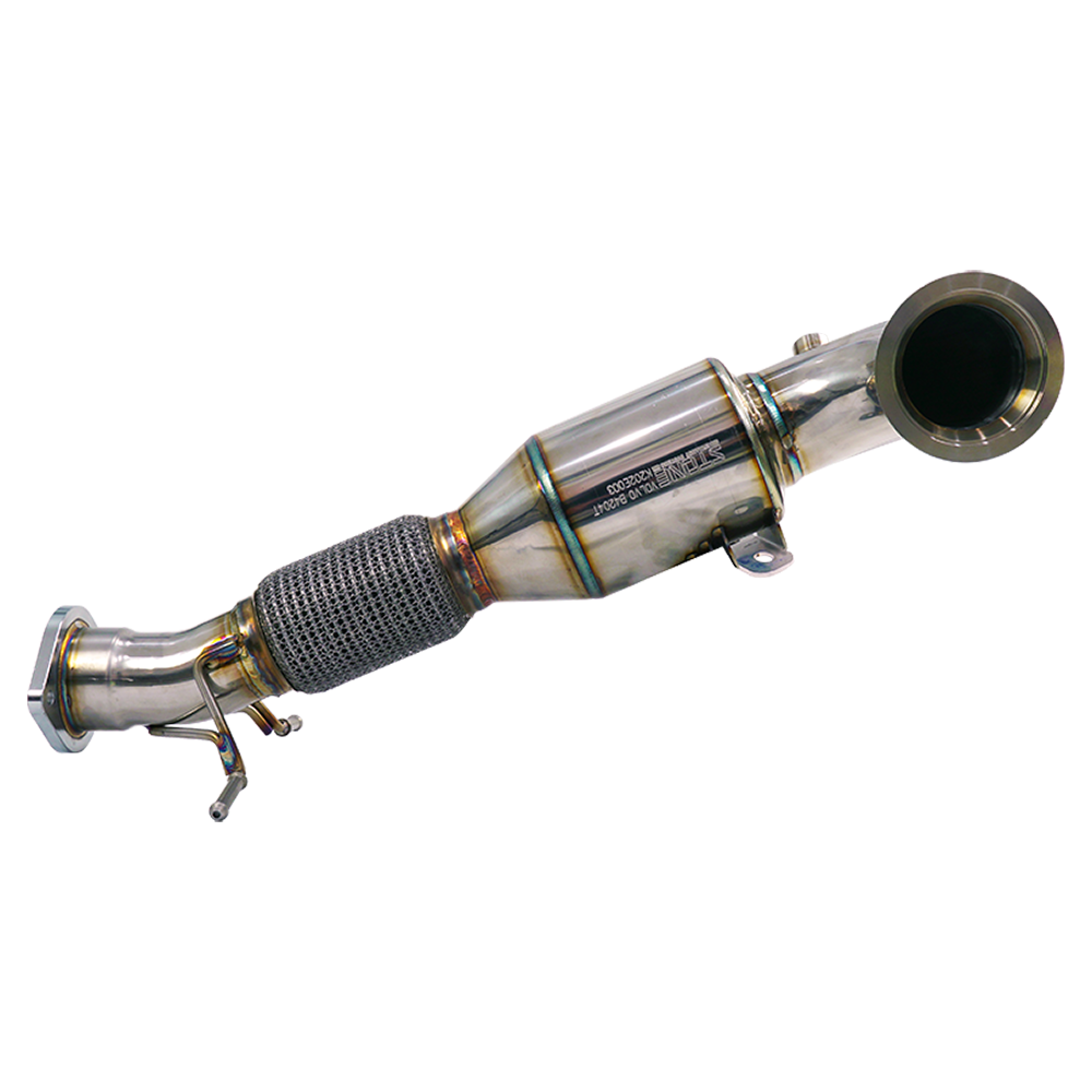 Stone Exhaust Volvo Y352 Y283 V60 S60 T5 T6 2.0T Eddy Catalytic