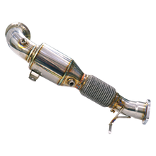 Load image into Gallery viewer, Stone Exhaust Volvo Y352/Y283 V60/S60 T5/T6 2.0T Eddy Catalytic Downpipie | Stone Exhaust USA