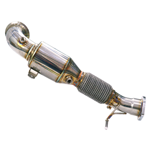 Stone Exhaust Volvo Y352/Y283 V60/S60 T5/T6 2.0T Eddy Catalytic Downpipie | Stone Exhaust USA