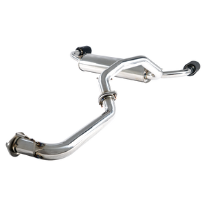 Stone Exhaust Volvo Y555/Y556 V40 T4 1.6T Cat-Back Valvetronic Exhaust