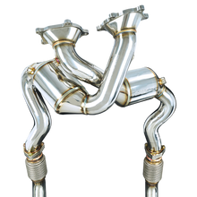 Load image into Gallery viewer, Stone Exhaust Audi CWUB CWBC C7 RS6 Eddy Catalytic Downpipe