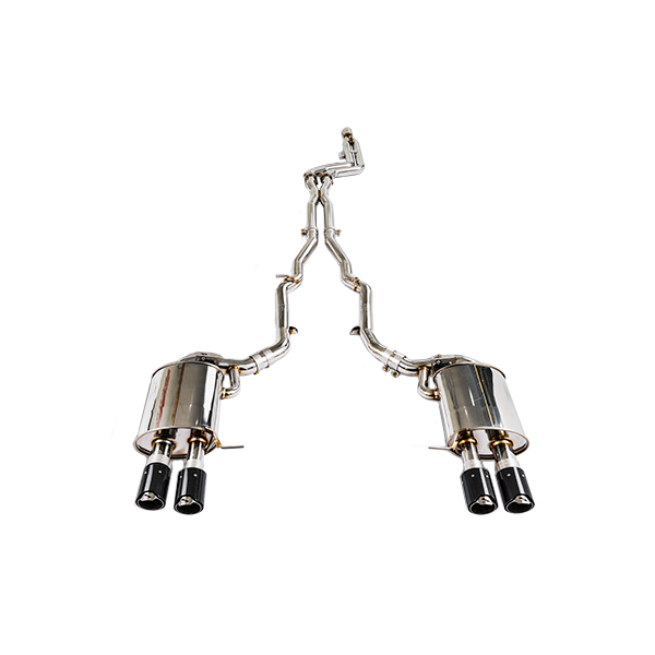 Stone Exhaust BMW N55 F10 F11 535i Cat-Back Valvetronic Exhaust System ...