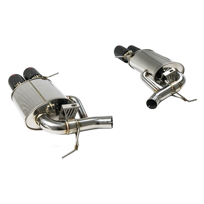 Stone Exhaust BMW N55 F10 F11 535i Cat-Back Valvetronic Exhaust System ...