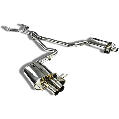 Stone Exhaust Mercedes-Benz AMG M177 W/C/S205 C63S Cat-Back Valvetronic Exhaust System | Stone Exhaust USA