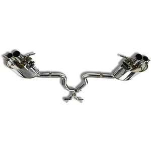 Stone Exhaust Mercedes-Benz AMG M177 W/C/S205 C63S Cat-Back Valvetronic Exhaust System | Stone Exhaust USA