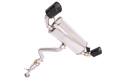 Stone Exhaust Toyota G16E GXPA16 GR Yaris Cat-Back Valvetronic Exhaust System | Stone Exhaust USA